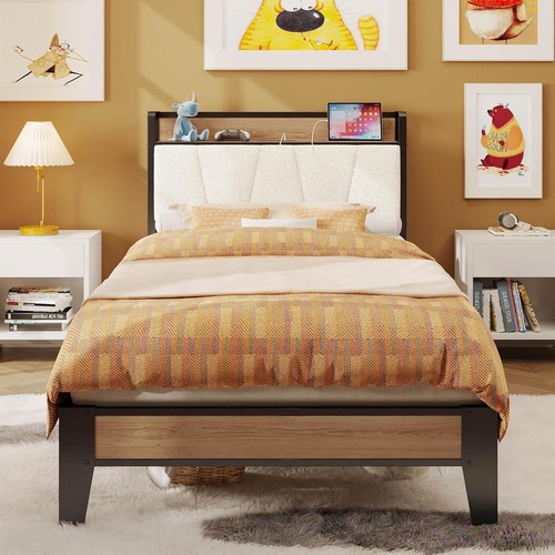 Twin bed frames storage - twin,