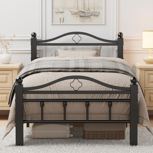 Twin bed frame headboard - bed,