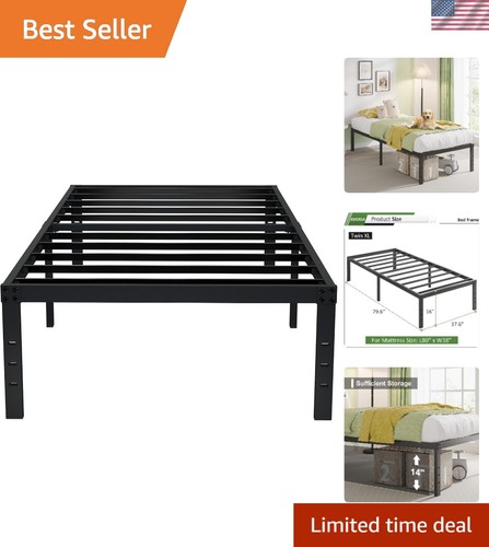 Inch platform twin bed - 16, xl