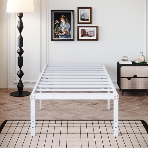 Inch white twin bed - white, xl