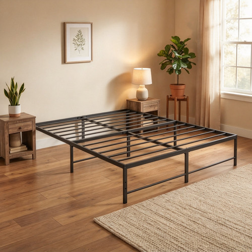 Metal bed frame box - metal,