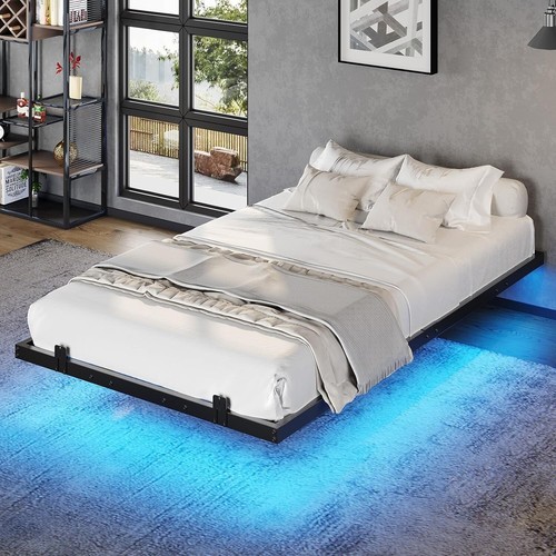 Twin size metal floating - xl,