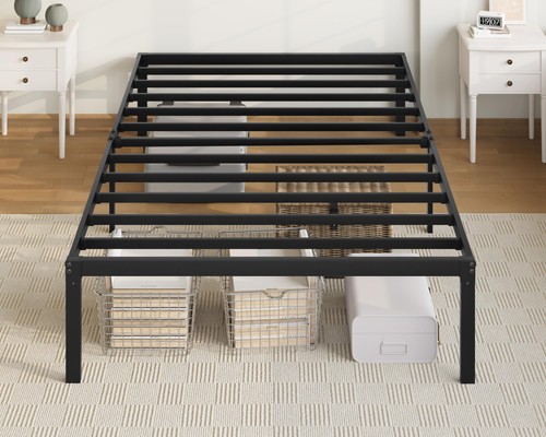 Twin bed frame 14 inch - twin,