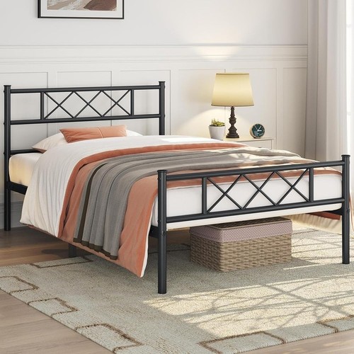 Twin size metal platform - metal,