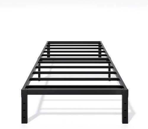 Metal bed frame twin size - frame,